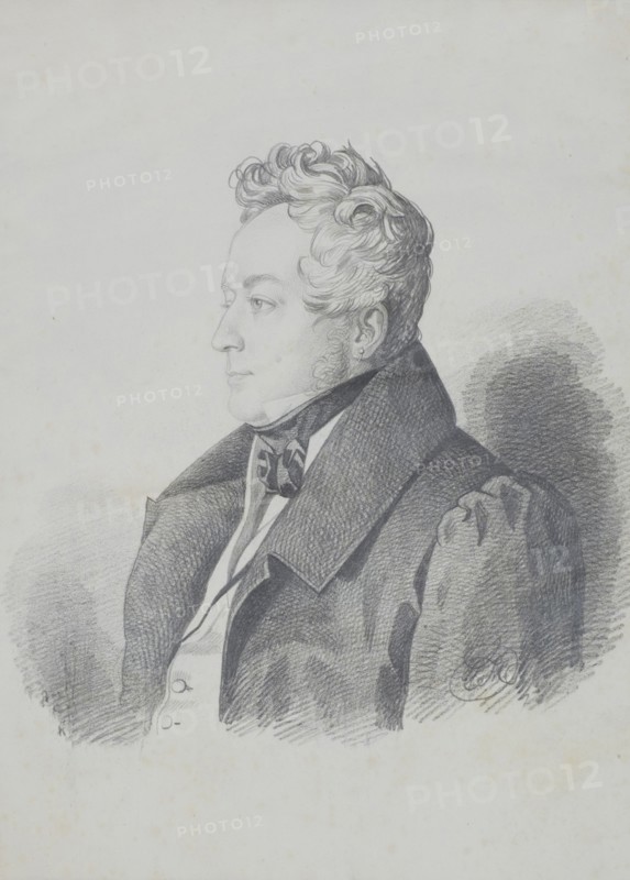 Portrait of Count Alexander Dmitrievich Olsufyev (1790-1853), after 1832.