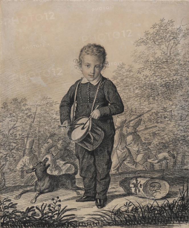 Portrait of Timofey Korsakov, Early 1820s.