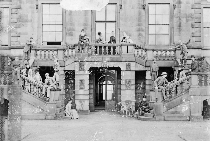 Lathom House, Lathom, Lancashire, 1885-1895