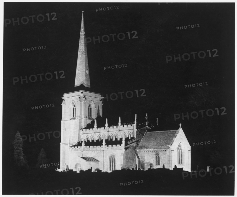 St Martin's Church, Ancaster, Lincolnshire, 1962