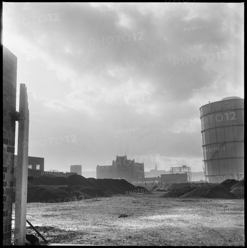 Etruria Gas Works, Etruscan Street, Etruria, Hanley, Stoke-on-Trent, 1965-1968