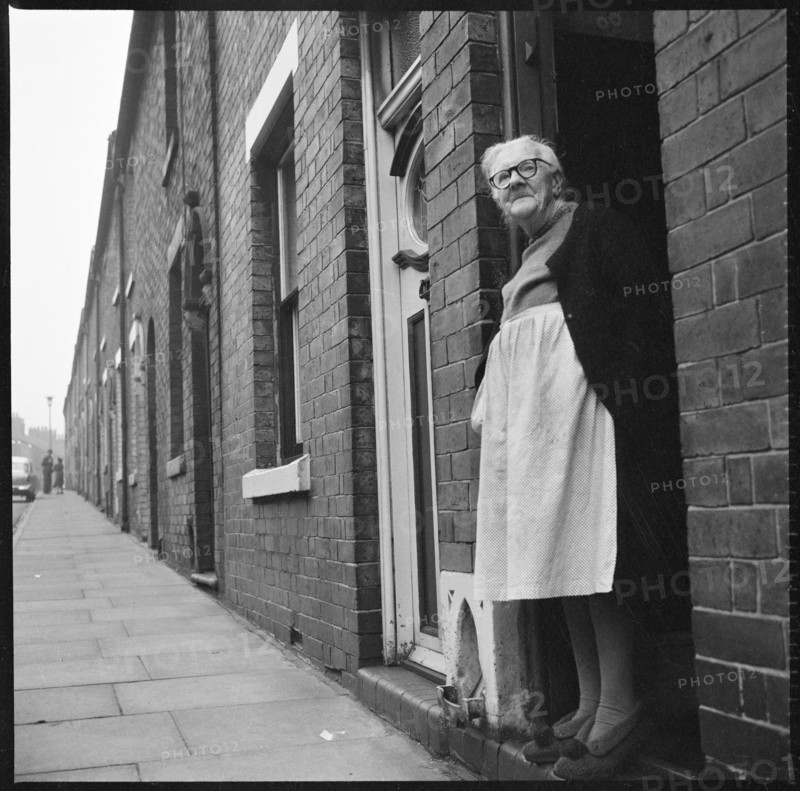 Harper Street, Middleport, Burslem, Stoke-on-Trent, 1965-1968