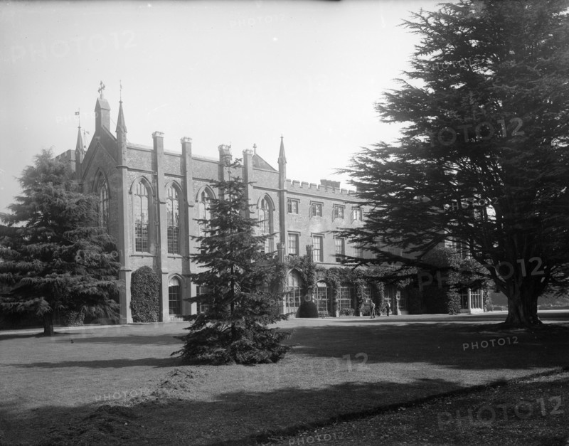 Cassiobury House, Cassiobury Park, Watford, Hertfordshire, 1860-1922