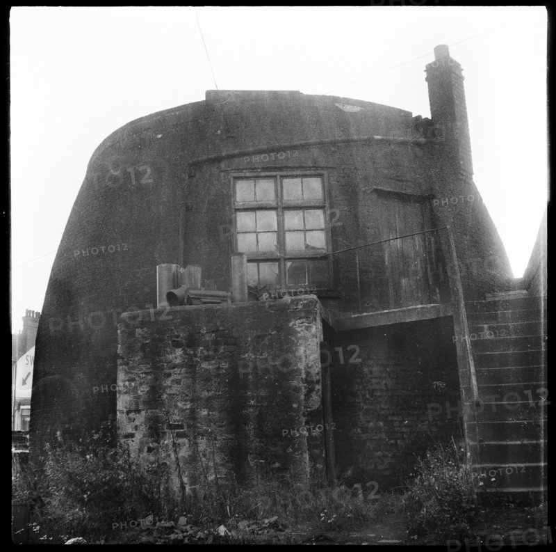 Former Swan Pottery, Tunstall, Stoke-on-Trent, 1965-1968