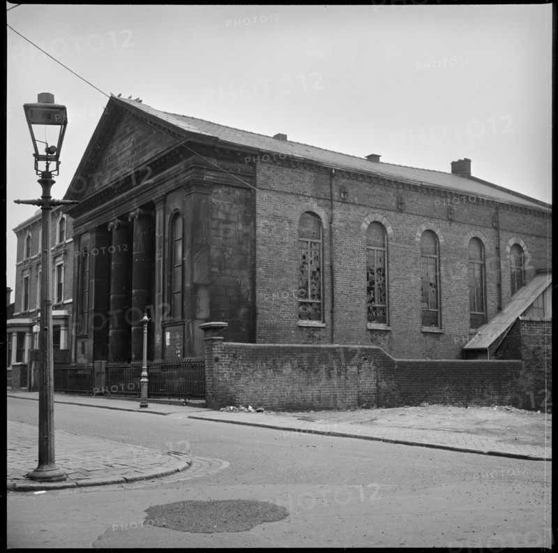 New Connexion Chapel, Lascelles Street, Tunstall, Stoke-on-Trent, 1965-1968