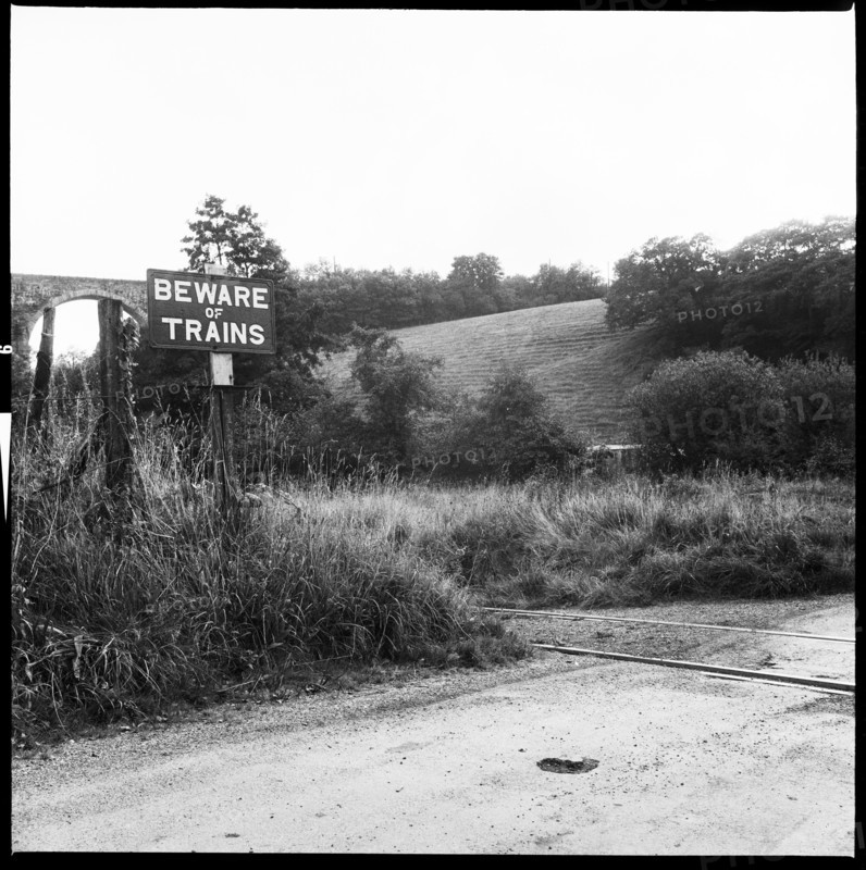 Old Station Road, Moorswater, Liskeard, Cornwall, 1967