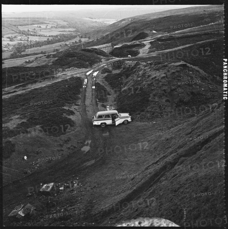 Hollins Mine, Rosedale Chimney Bank, Rosedale, Ryedale, North Yorkshire, 1967