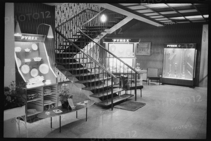 Wear Flint Glass Works, Alfred Street, Millfield, Sunderland, 1961