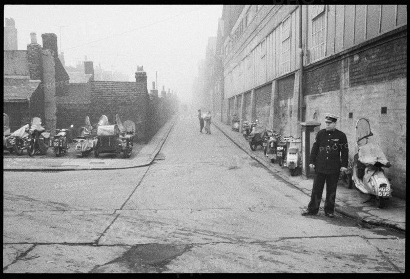 Wear Flint Glass Works, Alfred Street, Millfield, Sunderland, 1961