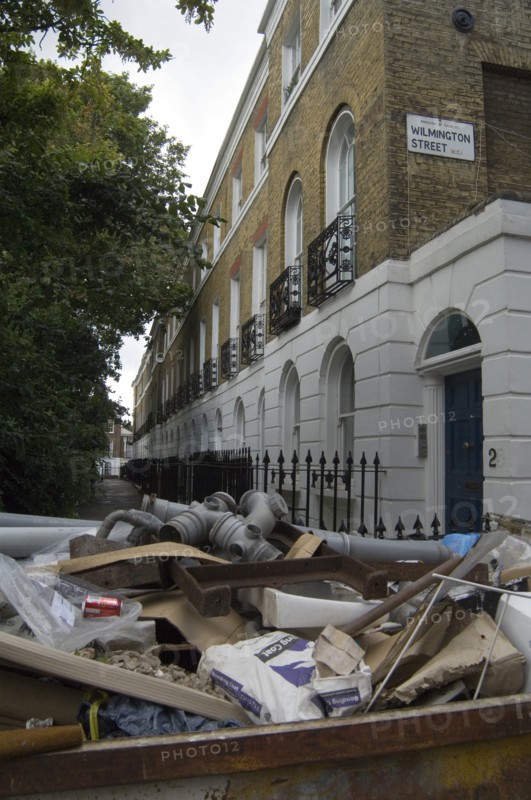 Wilmington Square, Clerkenwell, Islington, London, 2007