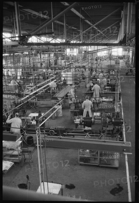 Wear Flint Glass Works, Alfred Street, Millfield, Sunderland, 1961