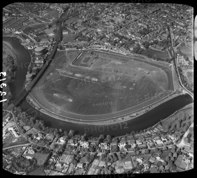 The Roodee, Chester Racecourse, Cheshire, 1950