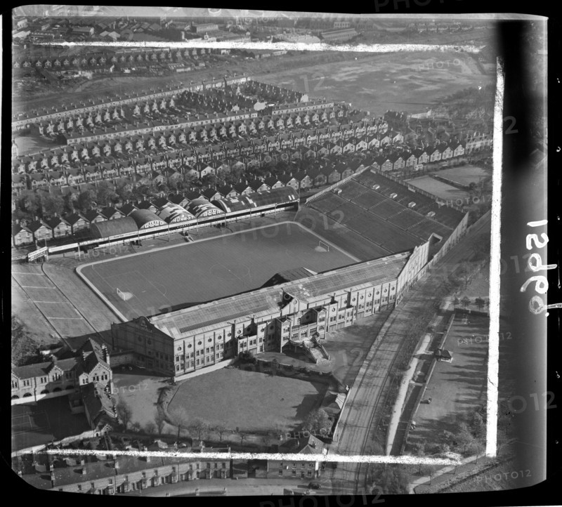 Villa Park, home to Aston Villa Football Club, Birmingham, West Midlands, 951.  Creator