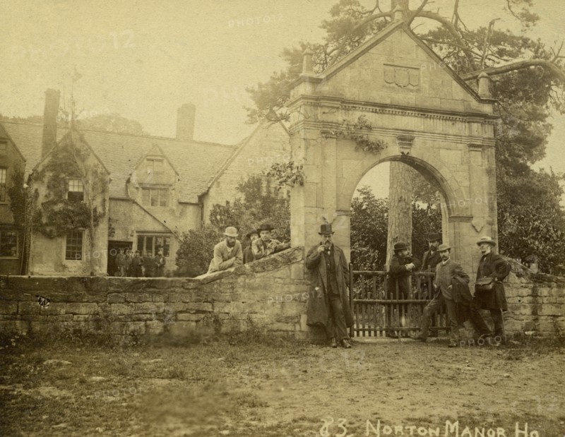 Bredon's Norton Manor, Bredon, Wychavon, Worcestershire, 1880s