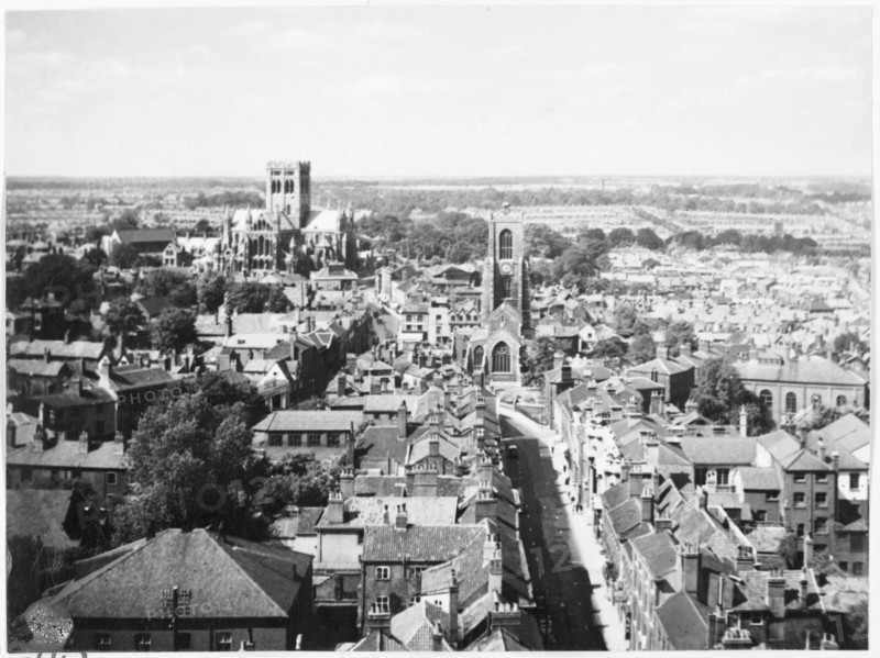 St Giles Street, Norwich, Norwich, Norfolk, 1941-1950