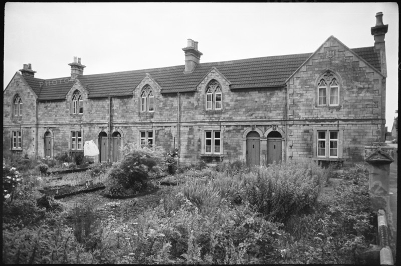 Almshouses, Bath Road, Melksham, Wiltshire, c1955-c1980