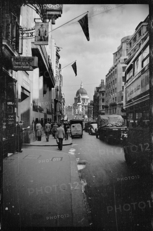 Fleet Street, City of London, c1955-c1980