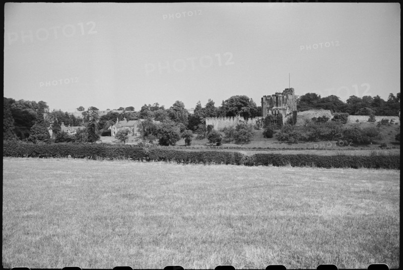 Bothal Castle, Northumberland, c1955-c1980
