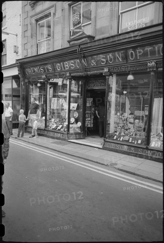 Shop front, Hexham, Northumberland, c1955-c1978