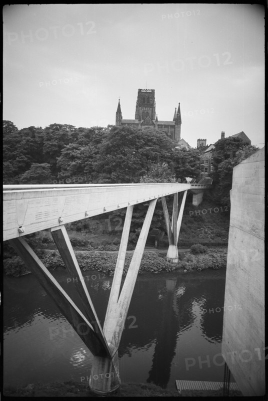 Kingsgate Bridge and Durham Cathedral, County Durham, c1963-c1980
