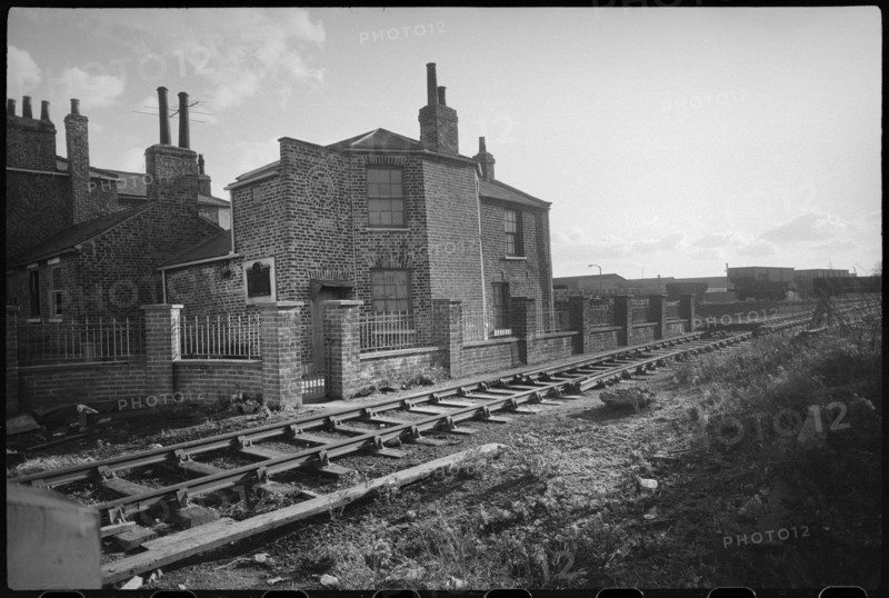 Stockton and Darlington Railway Ticket Office, Bridge Road, Stockton on Tees, c1955-c1980