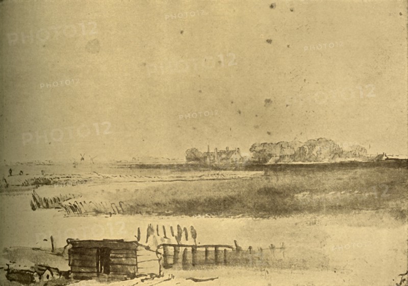 Landscape Drawing', c1630-16160, (1908).
