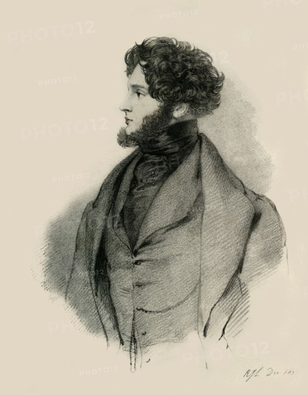 Alfred, Count d'Orsay, 1833.