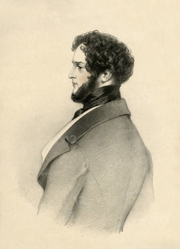 Alfred D'Orsay', 1833.