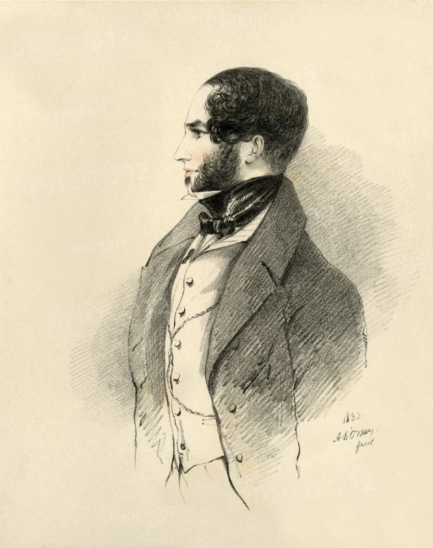 The Marquis of Conyngham', 1833.