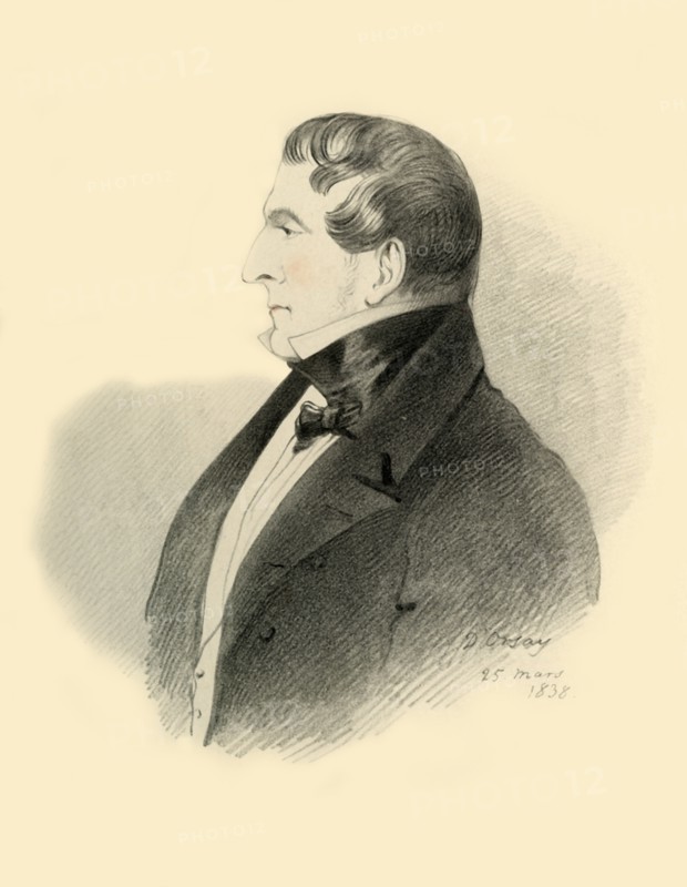 The Viscount Allen', 1838.