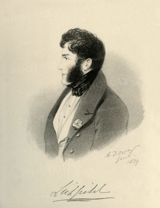 Earl of Lichfield', 1839.