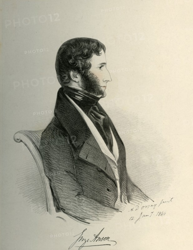 George Anson', 1840.