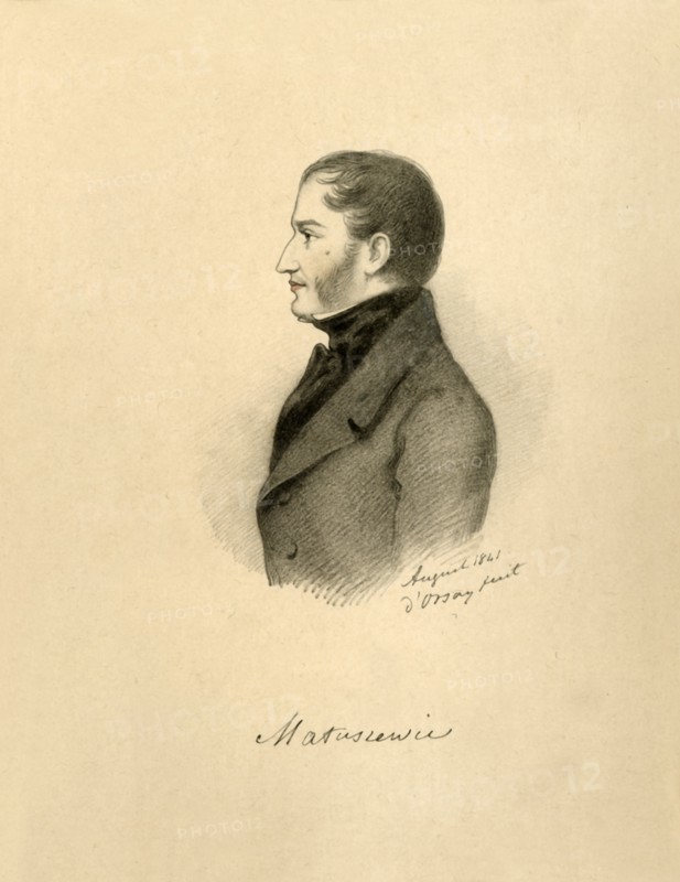 Count Matuszewicz', 1841.