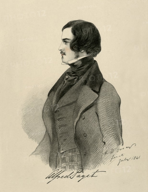 Alfred Paget', 1841.