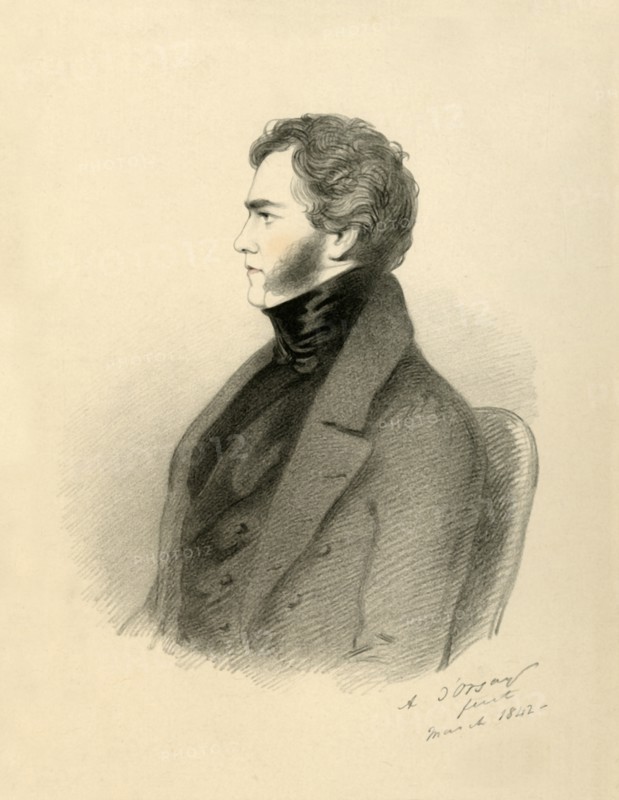 Admiral Rous', 1842.