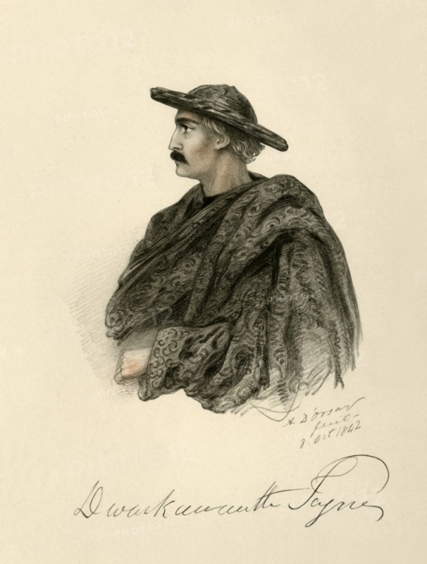 Dwarkanath Tagore', 1842.