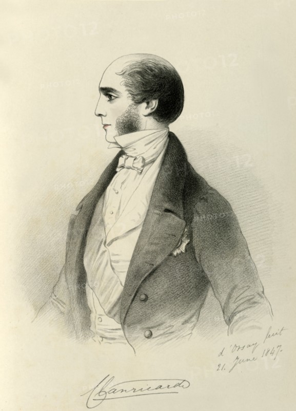 The Marquis of Clanricarde', 1847.