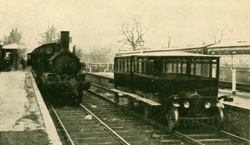 Old and New', 1930.