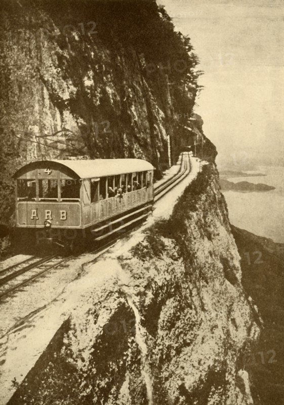 On the Arth-Rigi Railway', 1930.
