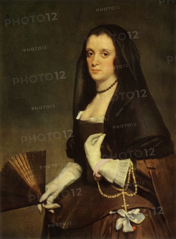 The Lady with a Fan', c1640, (1946).