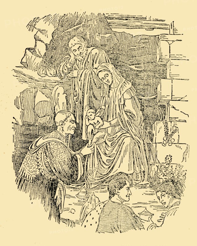 Cosmo De Medici as One of the Wise Men', c1930.