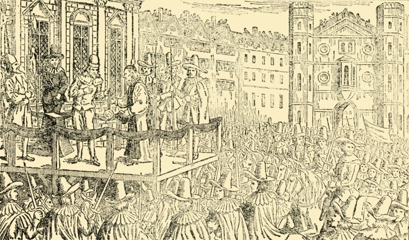 The Execution of Charles I. in Whitehall, 30th January 1649', c1930.