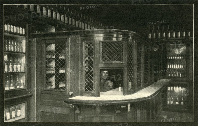The Tsar's Public House Is By No Means An Attractive Lounge', 1901.