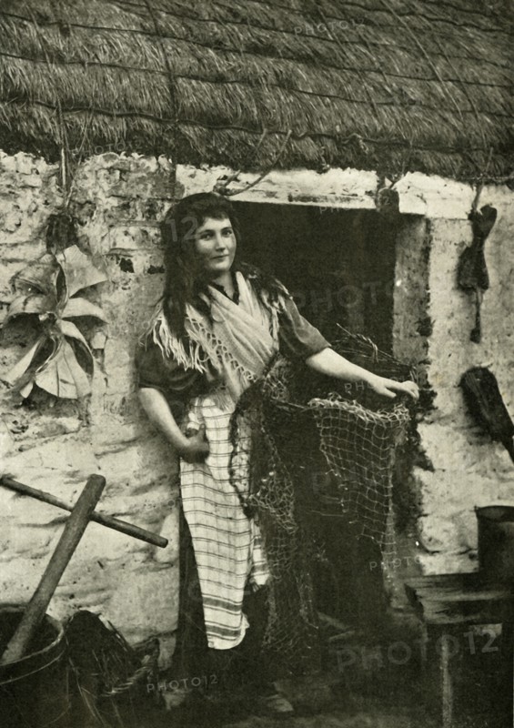 Manx Fisherman's Daughter', 1901.