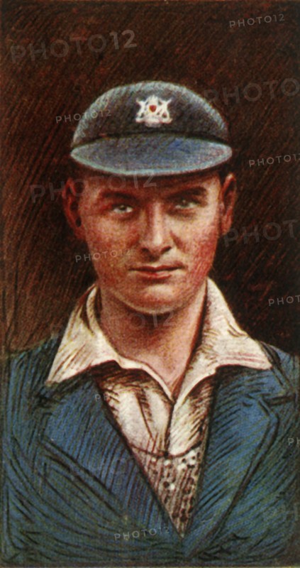 B. Lilley (Notts)', 1928.