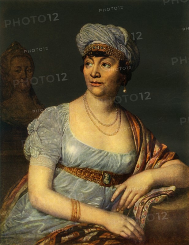 Portrait of an unknown Woman with Headdress', 1812, (1965).
