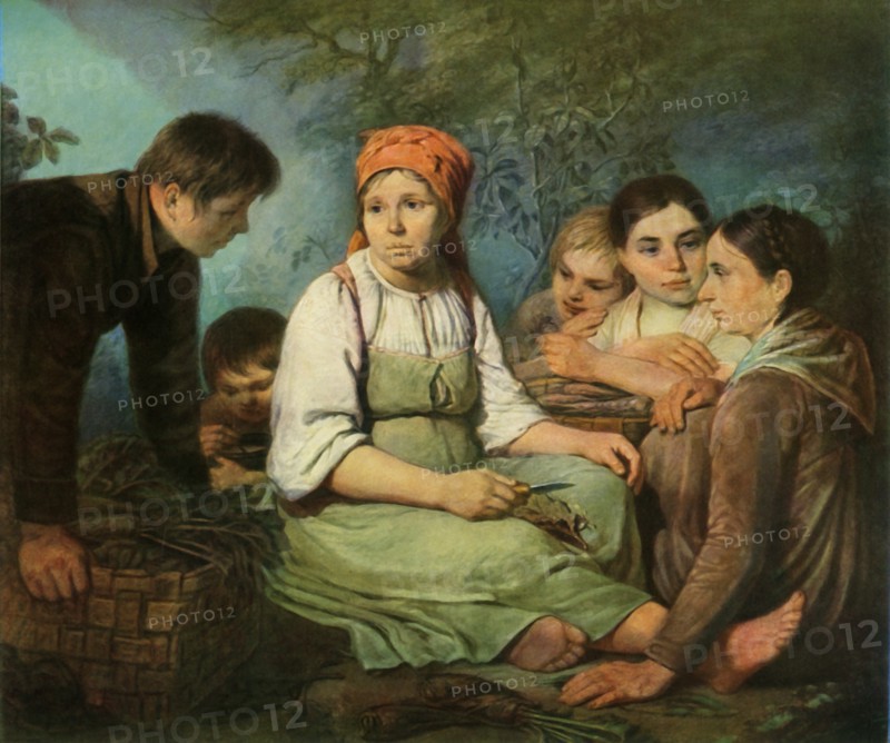 Cleaning the Sugar-beet', c1820, (1965).