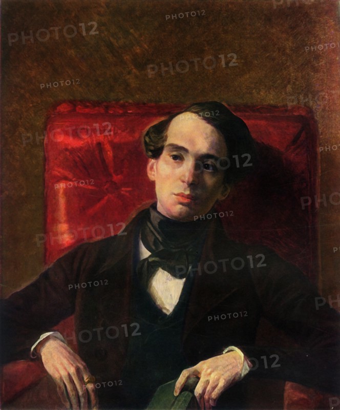 Portrait of the Writer Alexandr Nikolayevich Strugovshchikov', 1840, (1965).