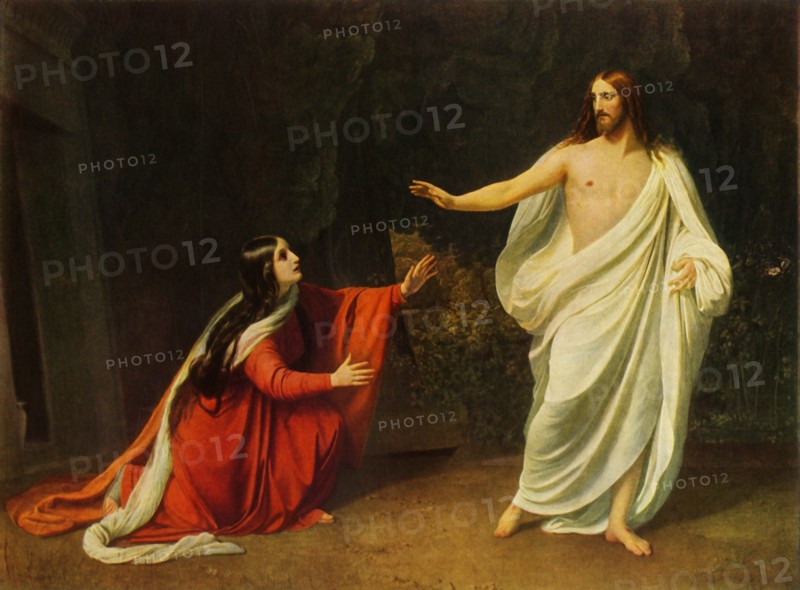 Christ appears to Mary Magdalene', 1834, (1965).