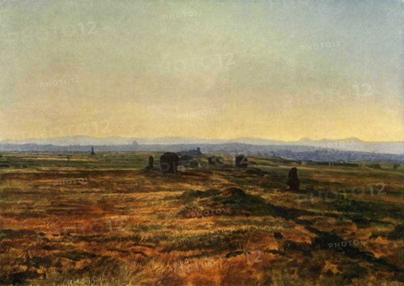 The Appian Way at Sundown', 1845, (1965).